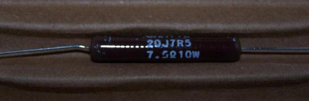 Resistor Setup